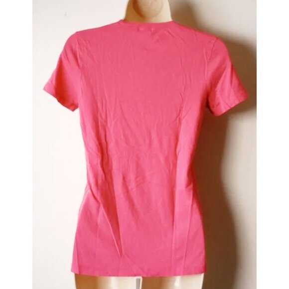 J Crew T-shirt S Pink 100% Cotton 50OFF3 - Picture 2 of 4
